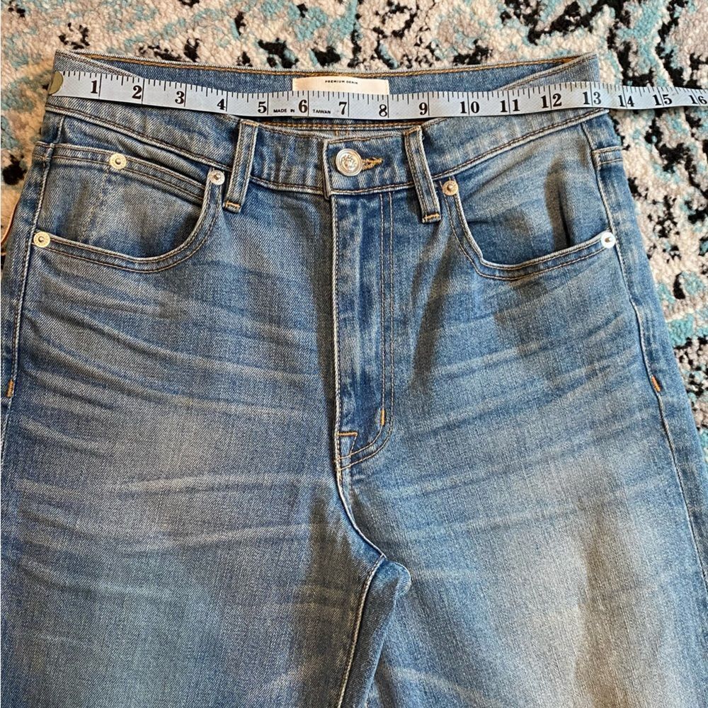 NWT Women’s SLVRLAKE Madison Jeans in Big Sur wash Size 26 - Picture 6 of 6